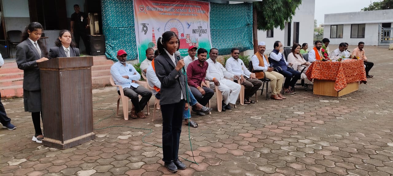 Celebrated 79th Independence day at school